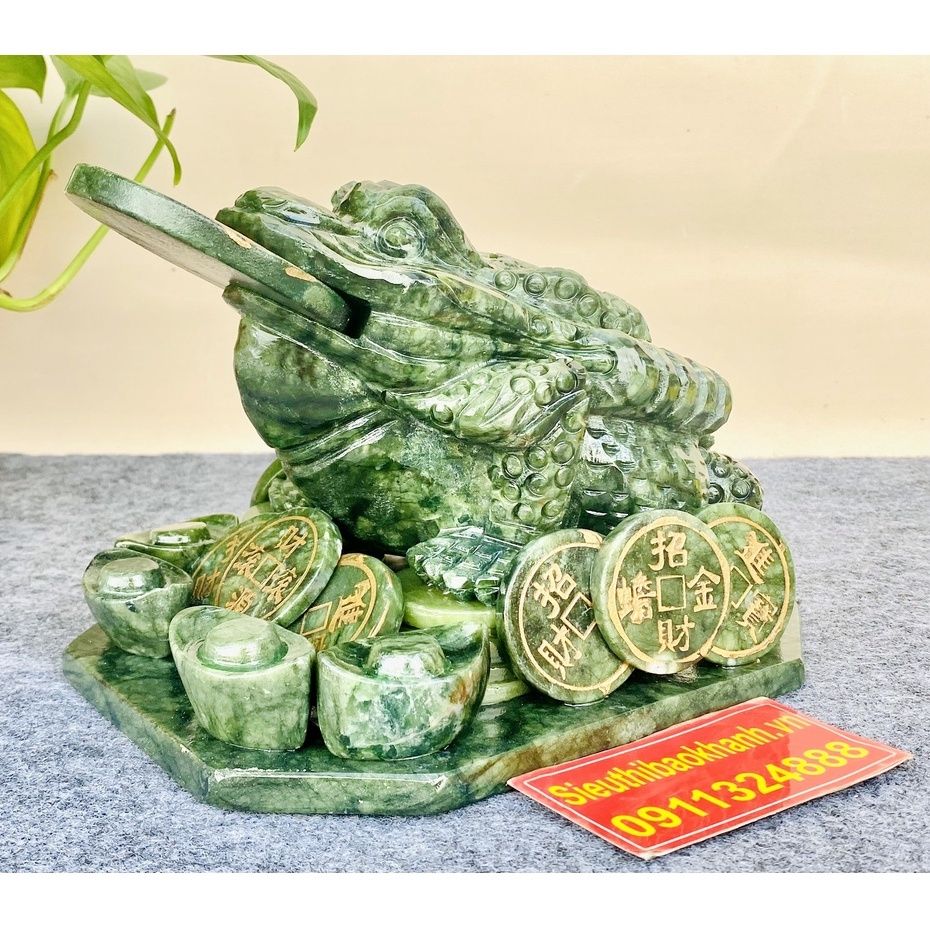 Thiềm Thừ phong thủy,trang trí chất liệu cao cấp