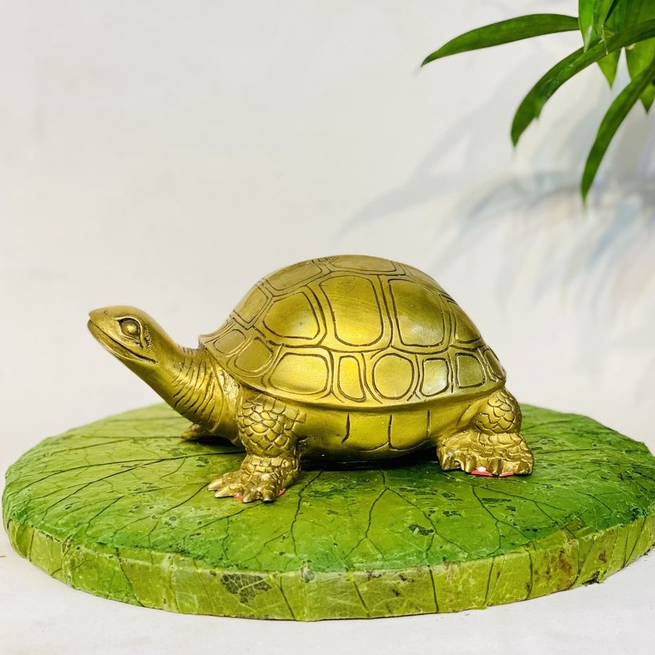 Rùa Đồng Phong Thủy,May Mắn-Bảo Khánh Việt Nam 20cm