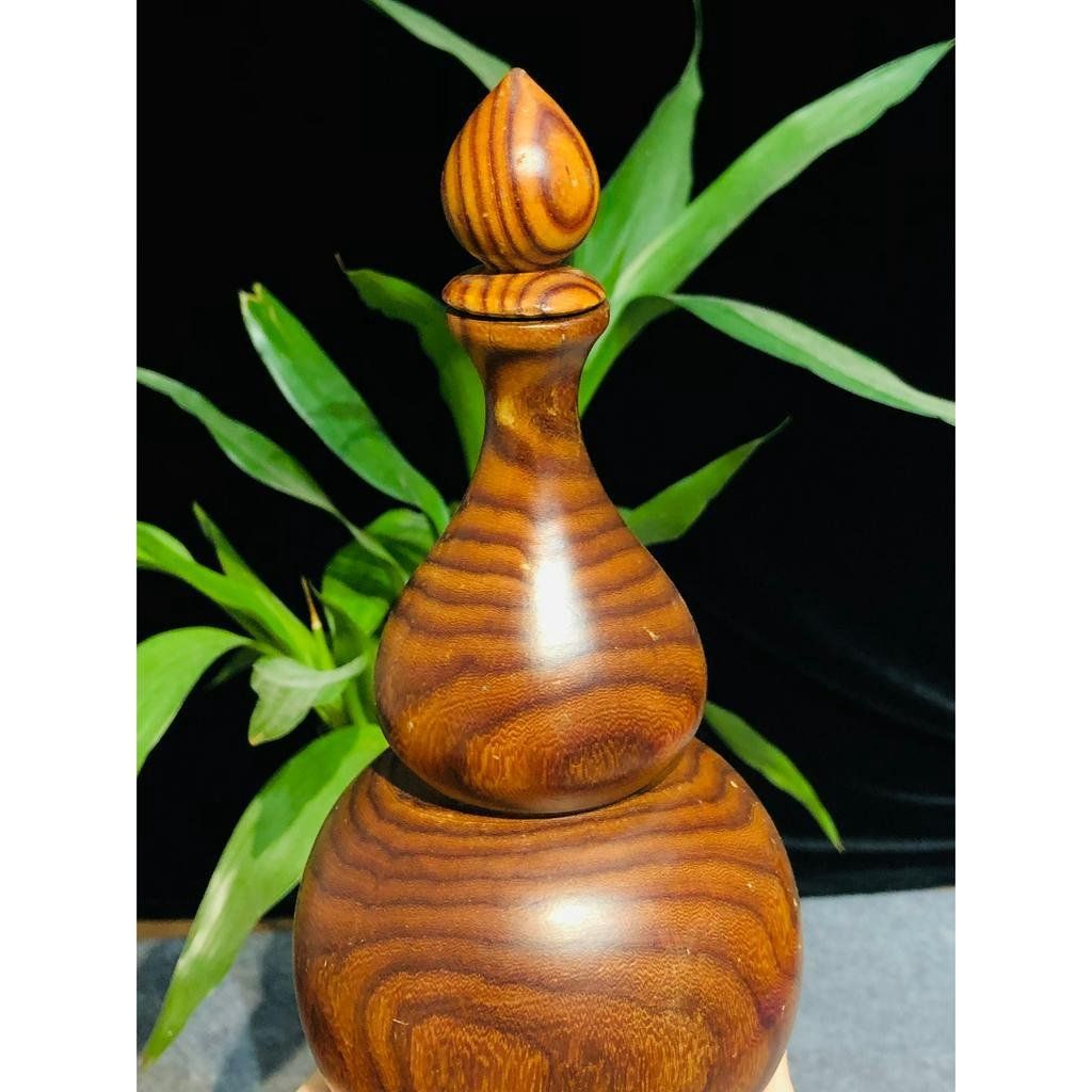 Lọ đựng tăm hình hồ lô tài lộc cao cấp