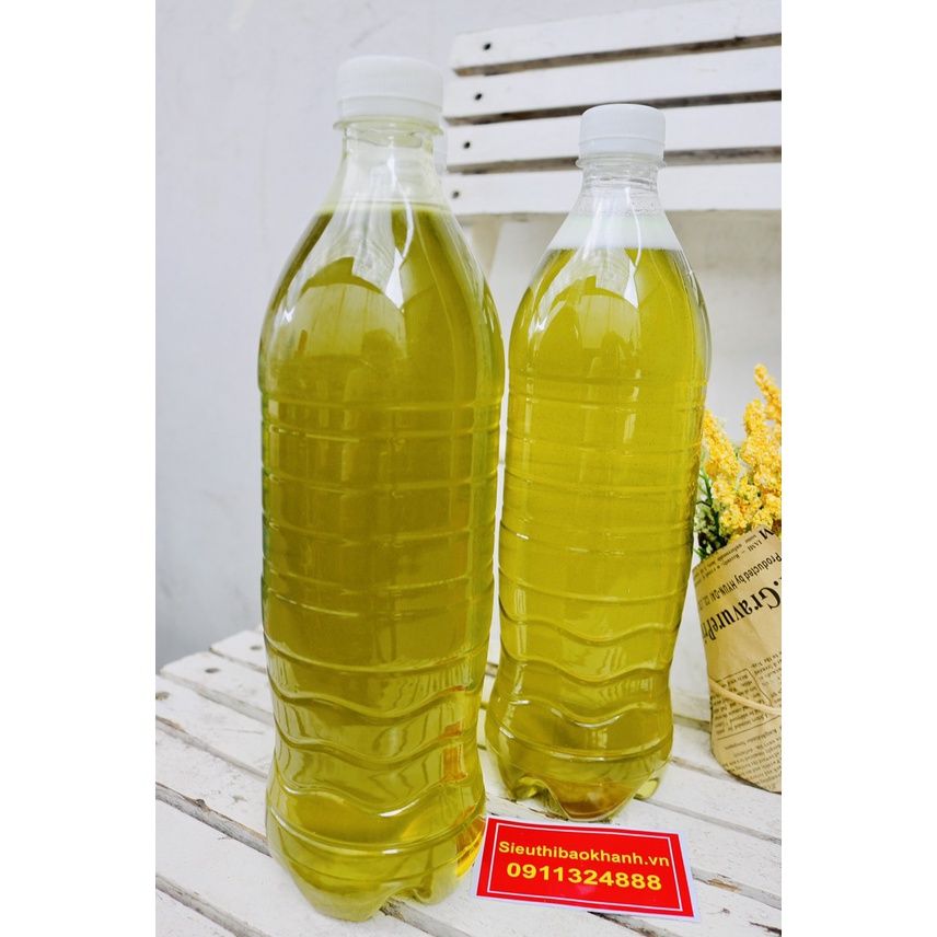 Mật ong bạc hà nguyên chất (loại 500ml)