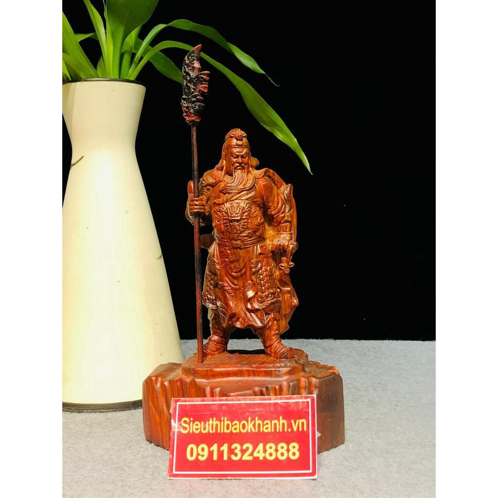 Tượng Quan Công Gỗ Hương Cao Cấp