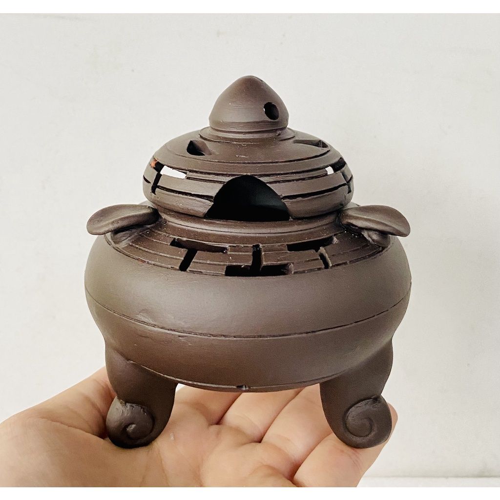 Xông trầm hương bằng gốm sứ