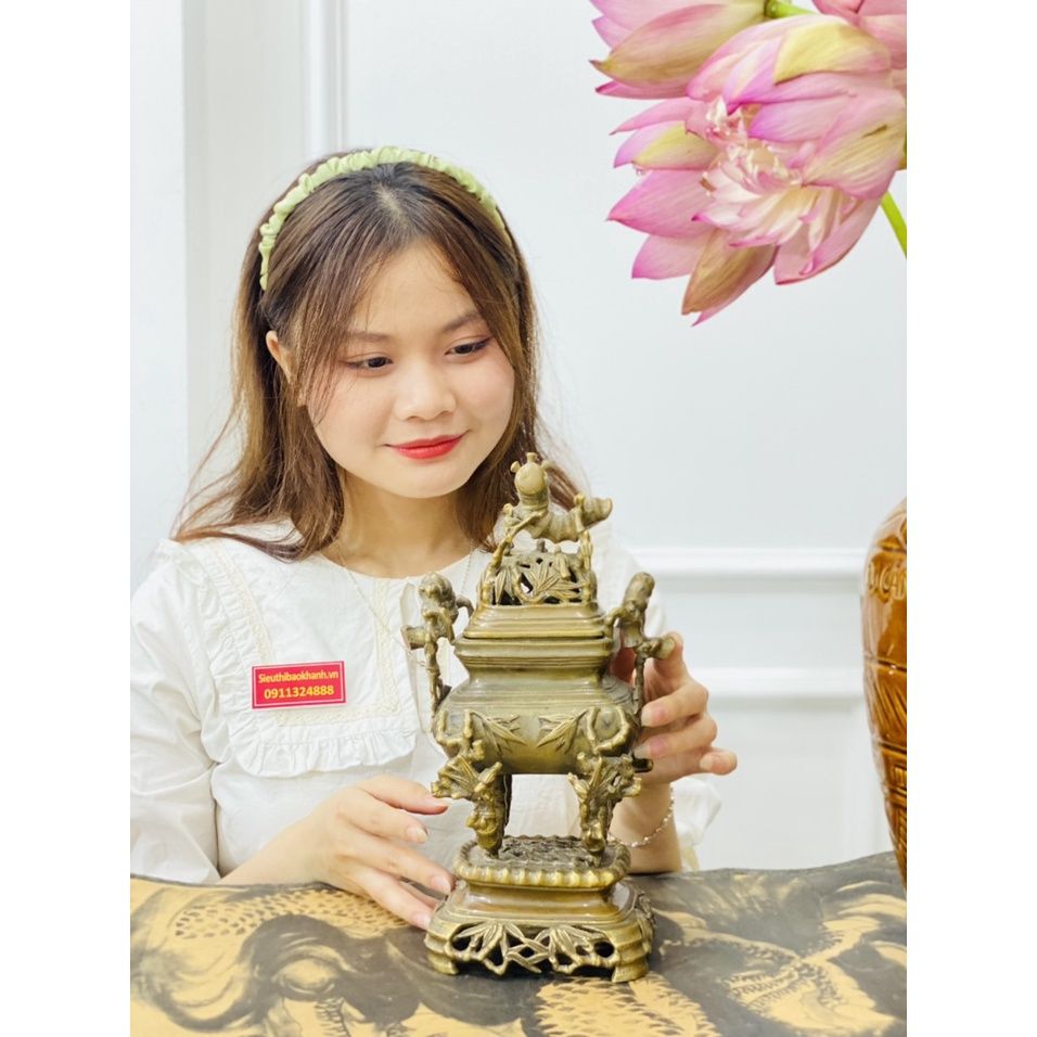 Lư xông trầm cao cấp