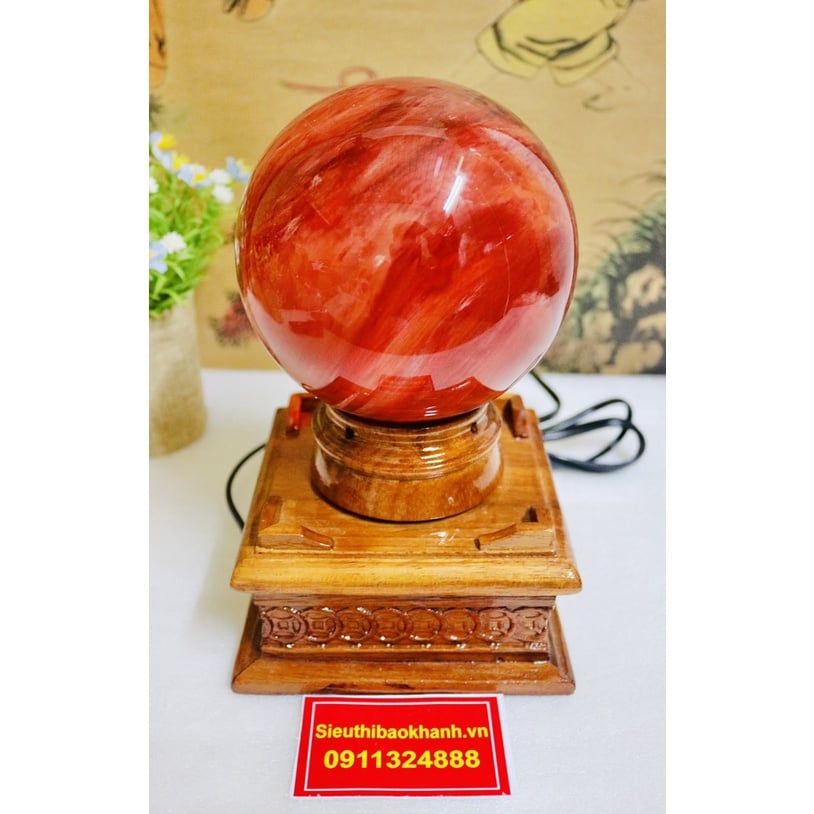 Bi cầu phong thủy loại 18cm