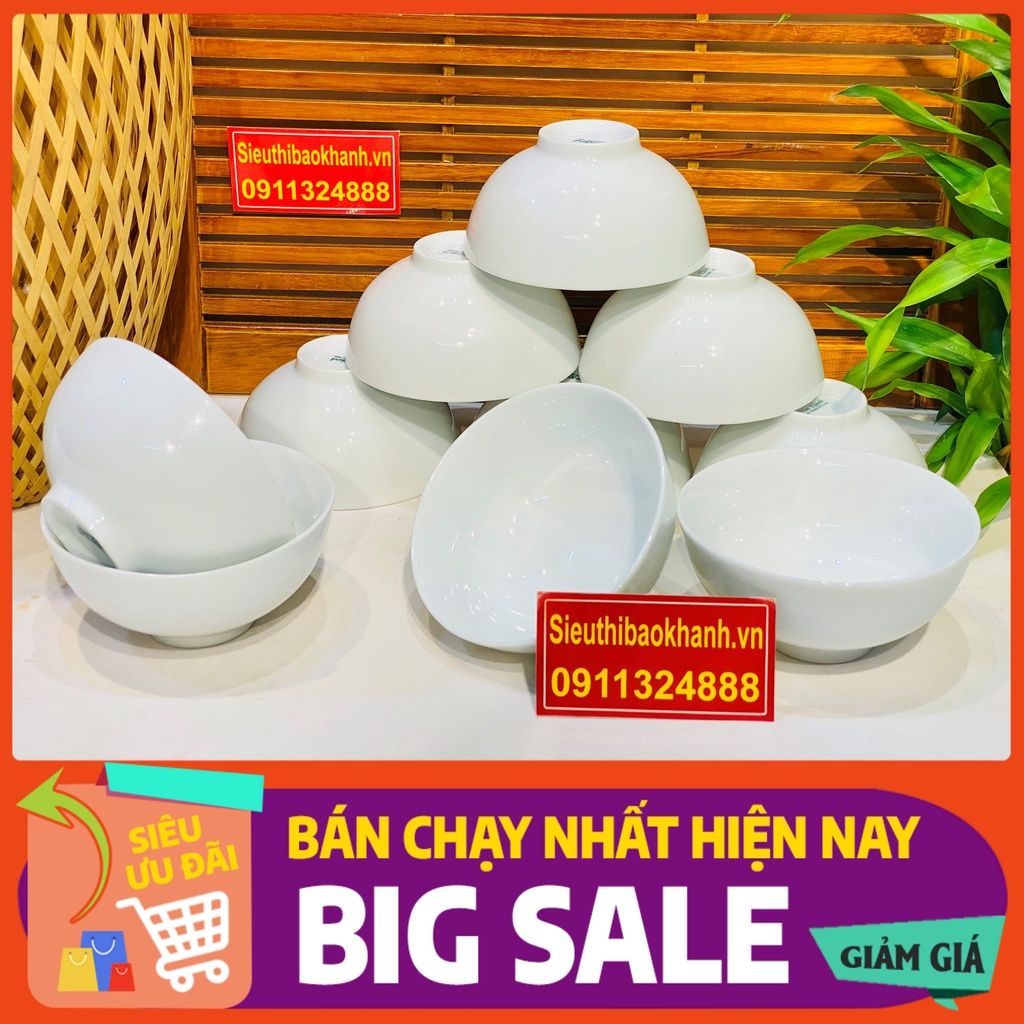  Bát ăn cơm Bát Tràng - Vỡ 1 đổi 1 