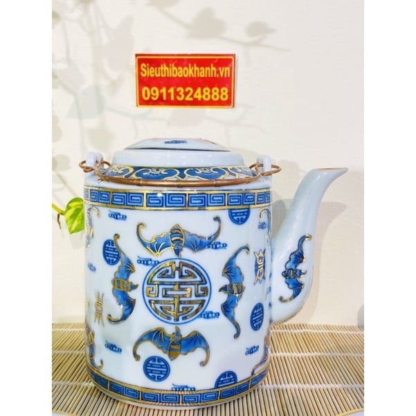 BỘ TÍCH VẼ VÀNG BÁT TRÀNG CHÍNH HÃNG-BÁT TRÀNG BẢO KHÁNH