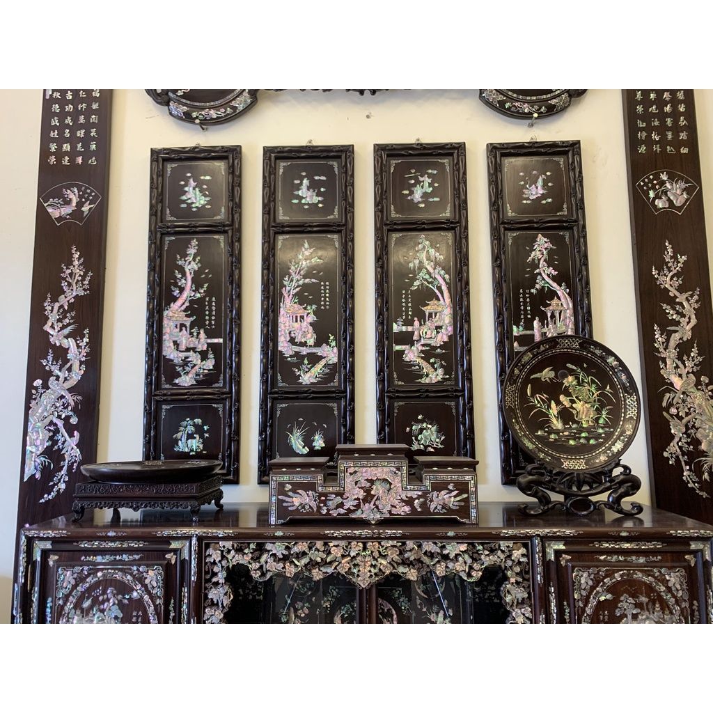 Bộ tứ quý khản khốc