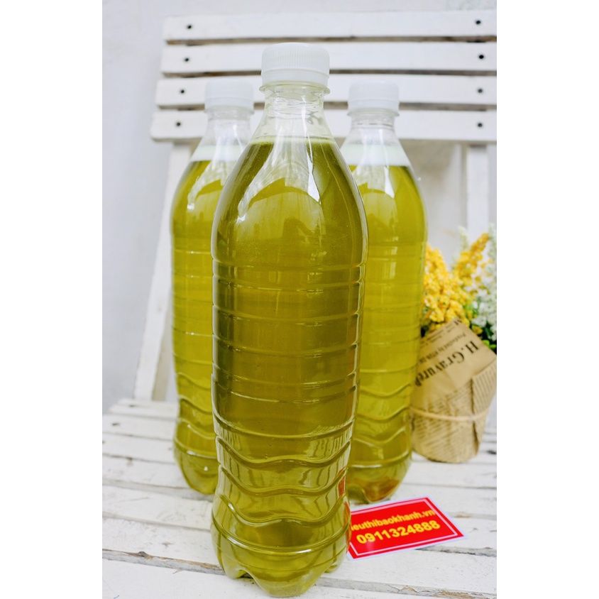  Mật ong bạc hà nguyên chất (loại 500ml) 