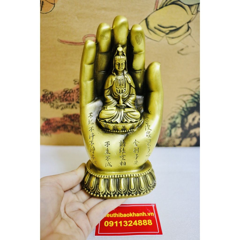 Bàn tay Phật Quán Thế Âm Bồ Tát