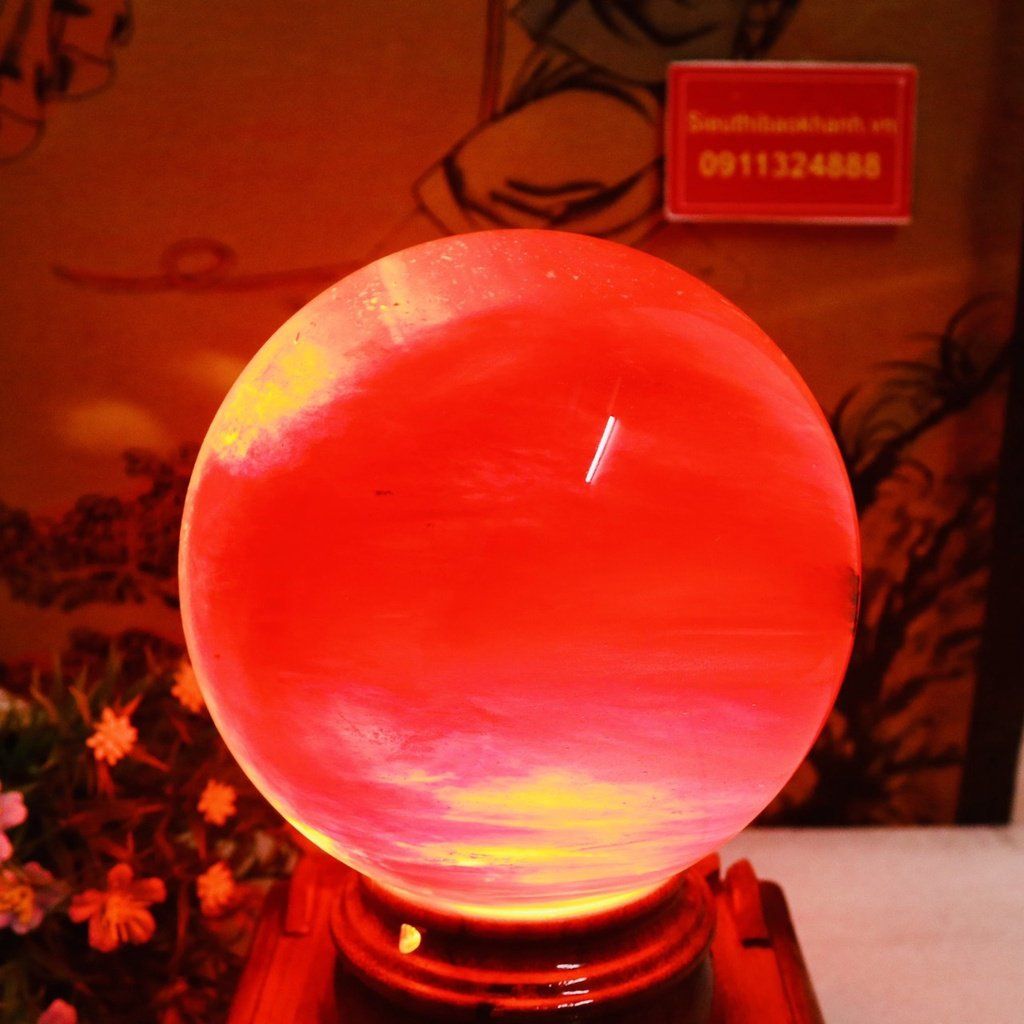 Bi cầu phong thủy loại 18cm