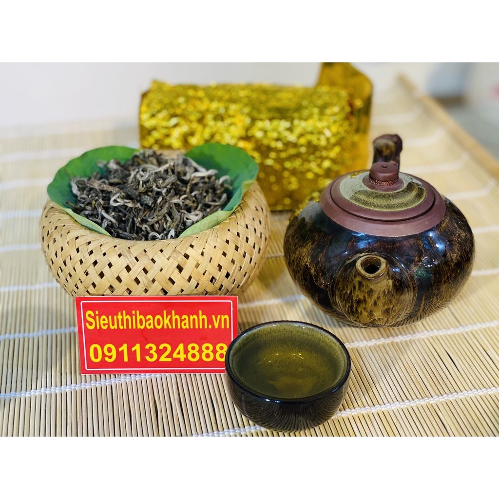 NGHỆ THUẬT THƯỞNG TRÀ-CHÈ SAN TUYẾT CỔ DƯỢC KÌ HOA 500G-Siêu thị Bảo Khánh