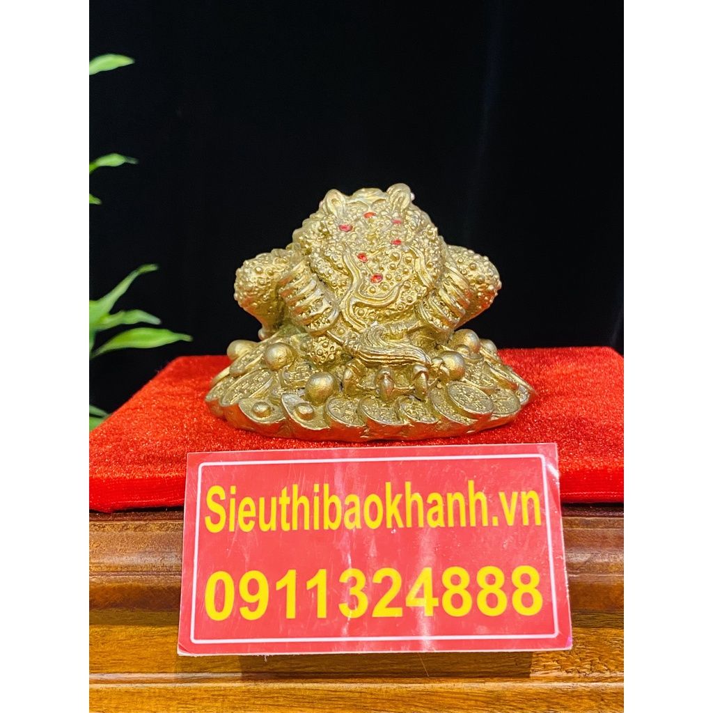 Vật phẩm phong thủy -Thiềm thừ đồng ( 7cm)