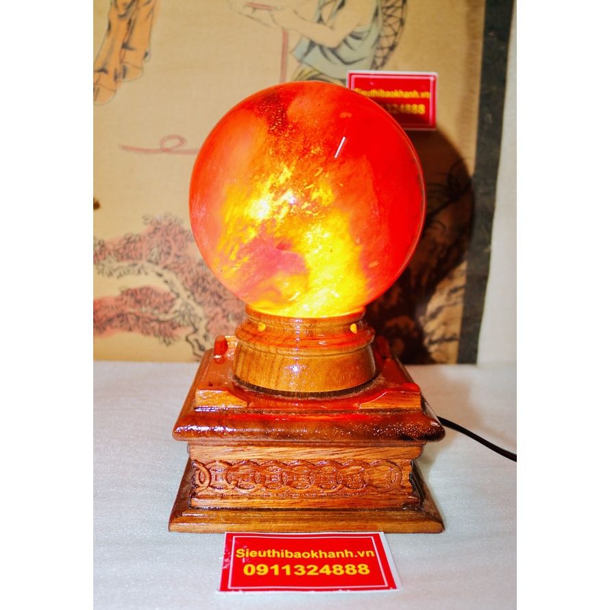 Bi cầu phong thủy loại 18cm