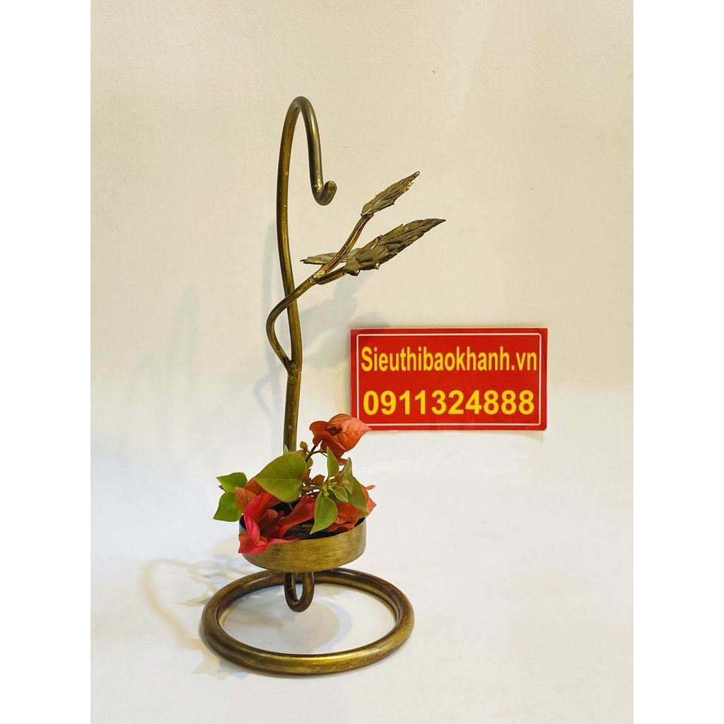Đèn ấm treo chất liệu đồng cao cấp loại cao 20cm