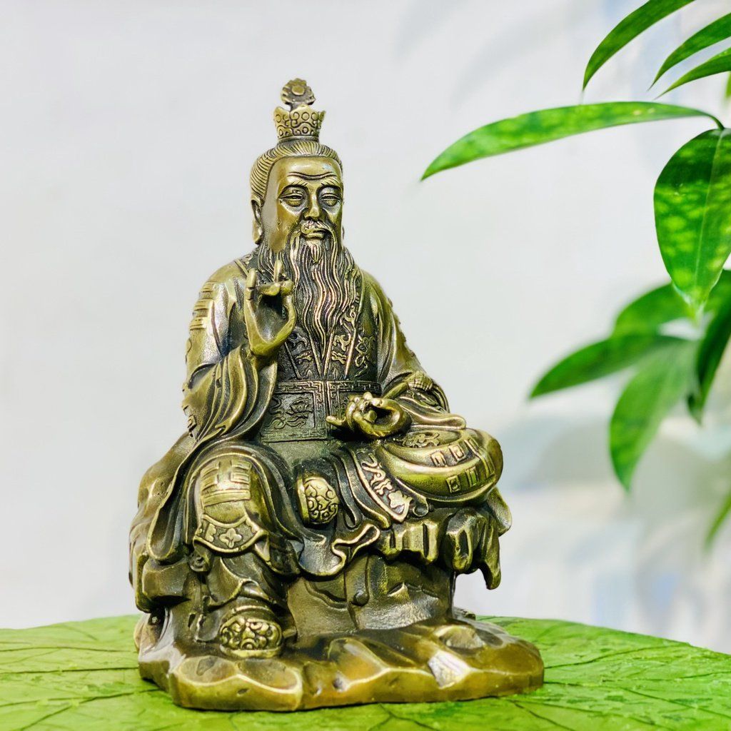 Tượng Đồng Thái Thượng Lão Quân Đẹp,Cao Cấp