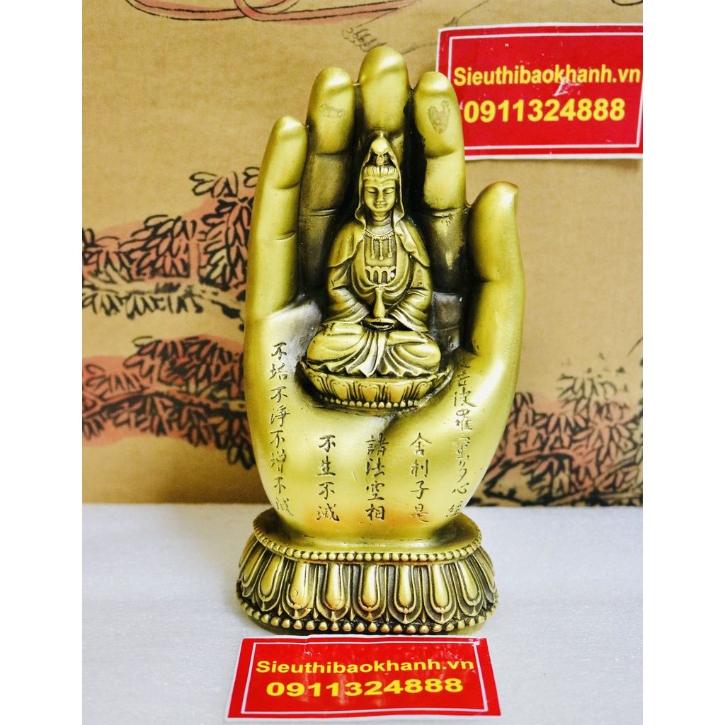 Bàn tay Phật Quán Thế Âm Bồ Tát