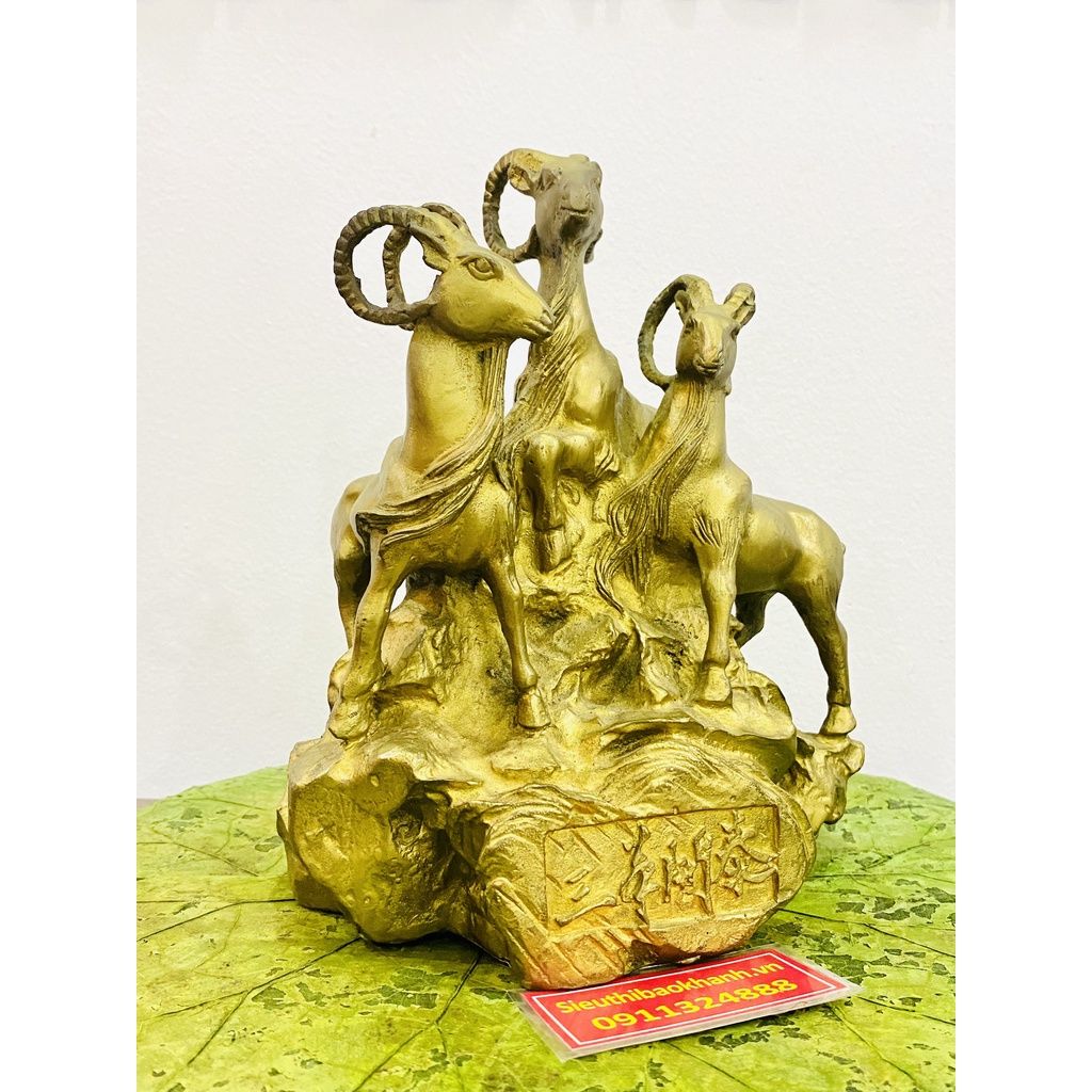 Tượng đồng Tam Dương Khai Thái - Bảo Khánh