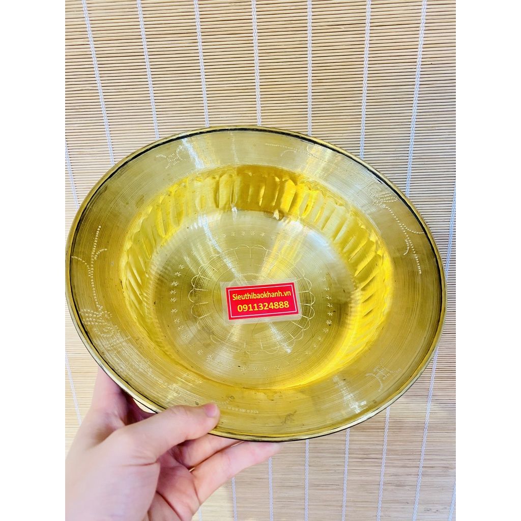 Khay đồng - đk 27 cm
