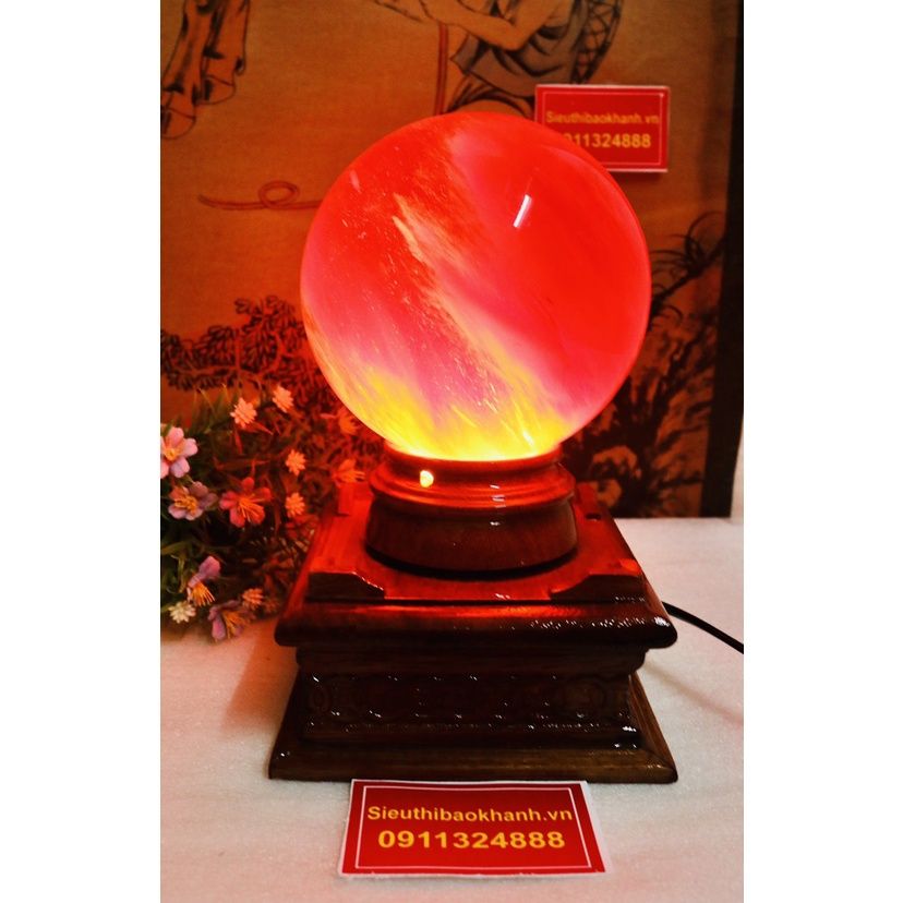 Bi cầu phong thủy loại 18cm