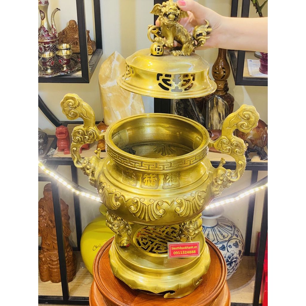 Lư Trầm Hương Cao Cấp