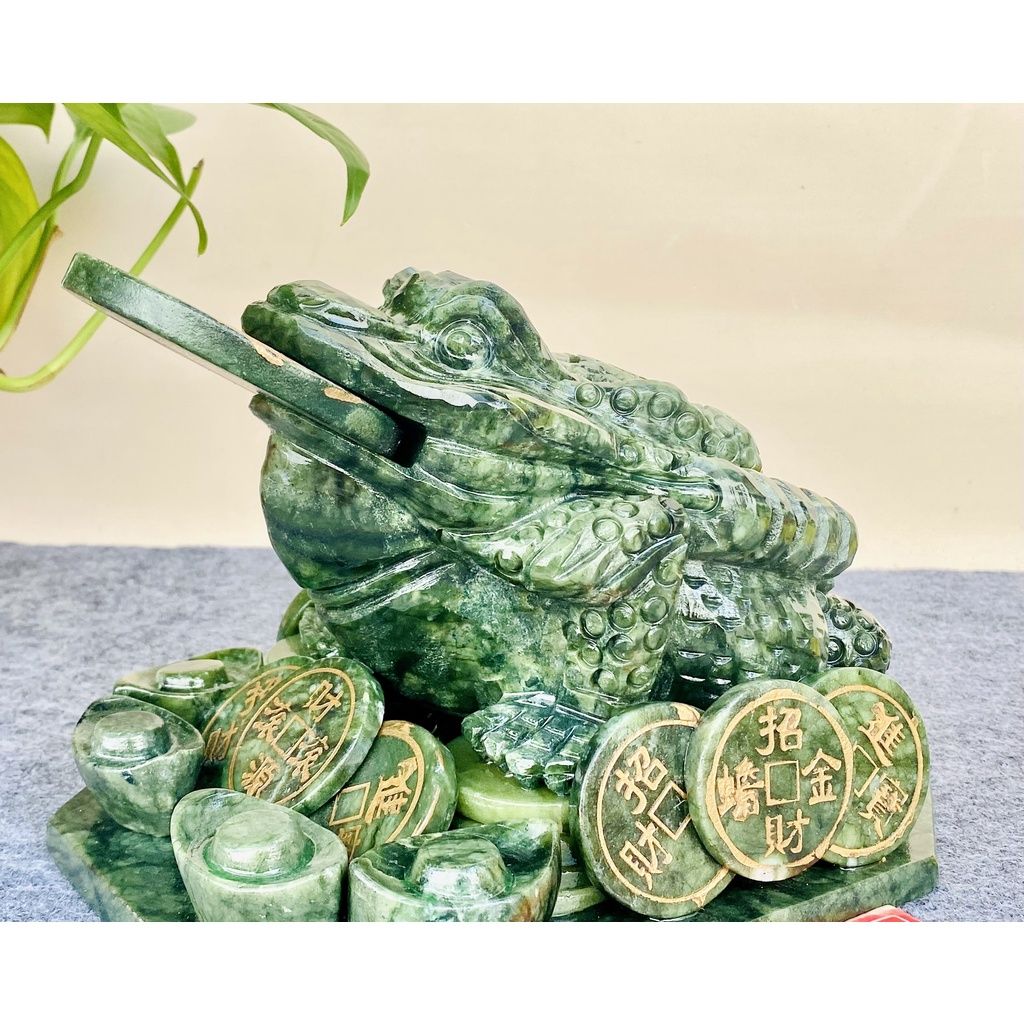 Thiềm Thừ phong thủy,trang trí chất liệu cao cấp