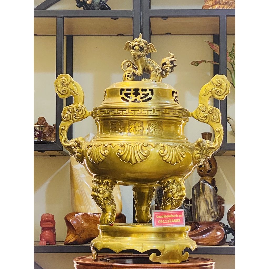 Lư Trầm Hương Cao Cấp