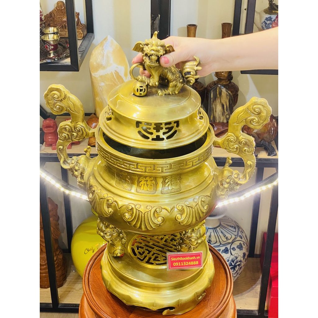 Lư Trầm Hương Cao Cấp