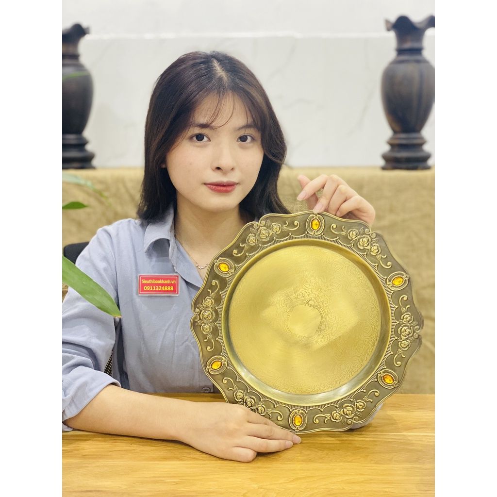 Bộ ly đồng vàng cao cấp