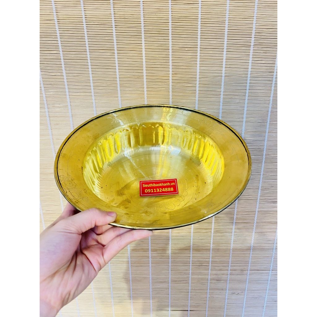 Khay đồng - đk 27 cm