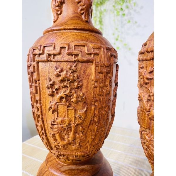 Lục bình gỗ hương tứ quý