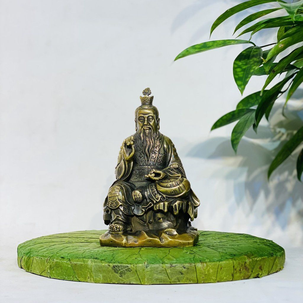 Tượng Đồng Thái Thượng Lão Quân Đẹp,Cao Cấp