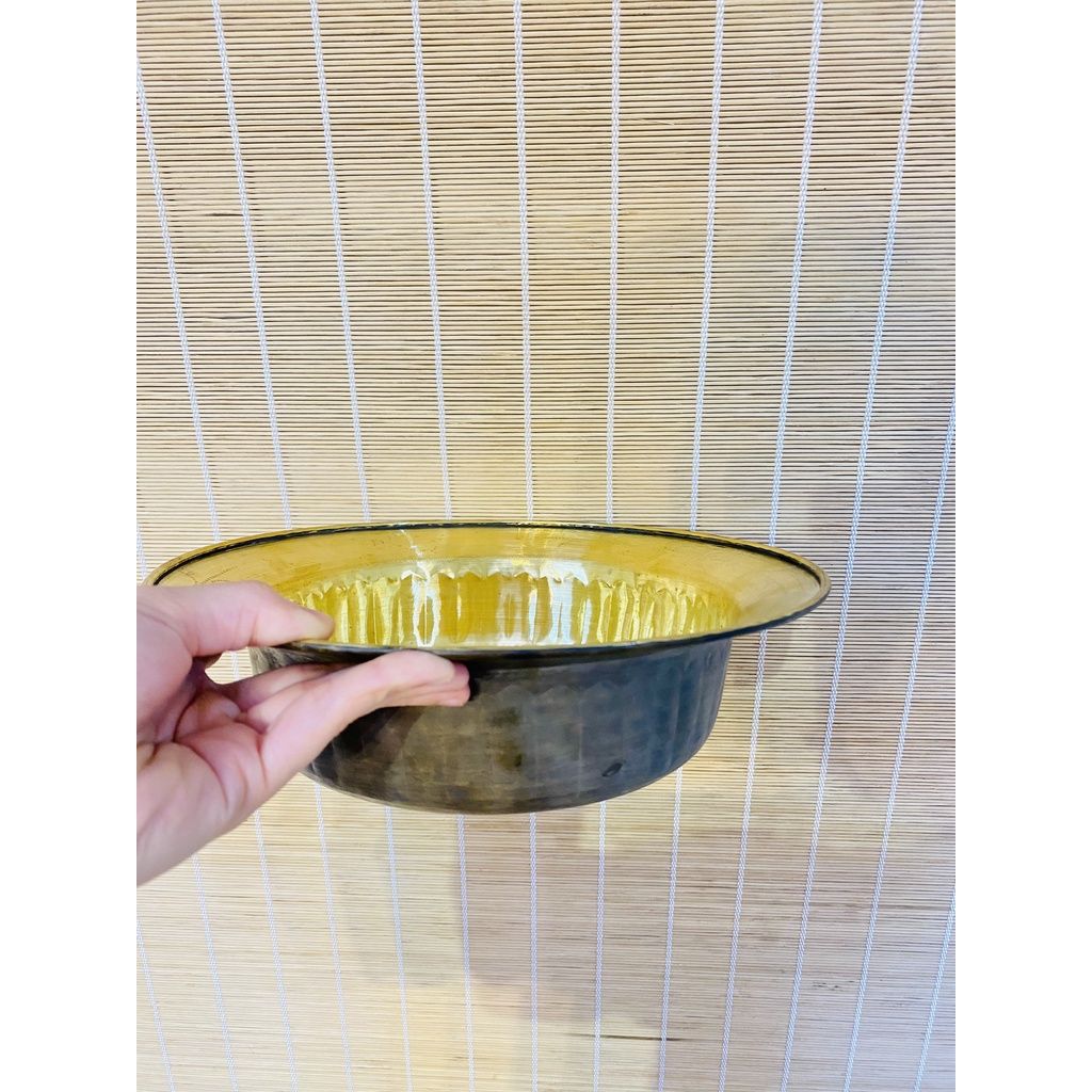 Khay đồng - đk 27 cm