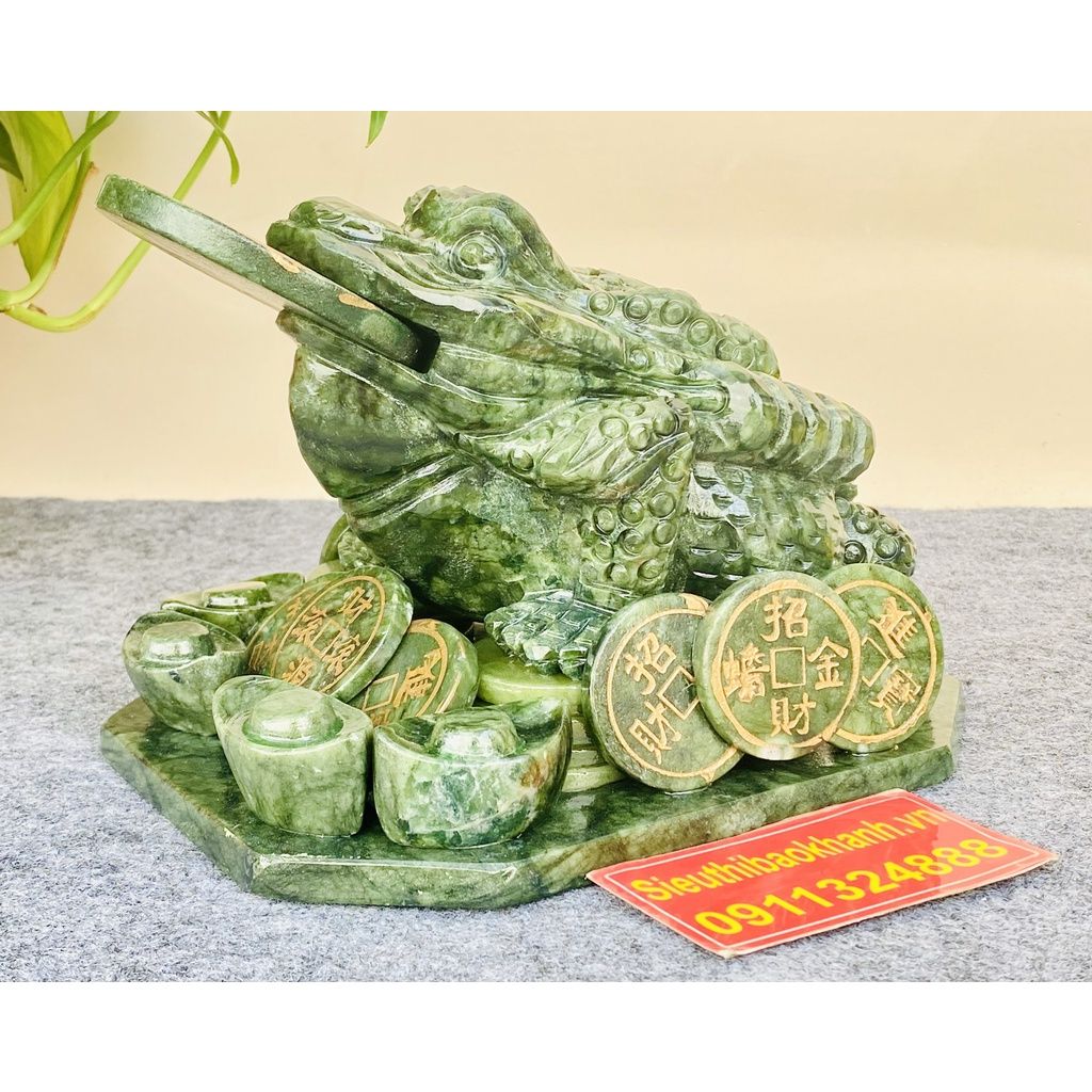 Thiềm Thừ phong thủy,trang trí chất liệu cao cấp