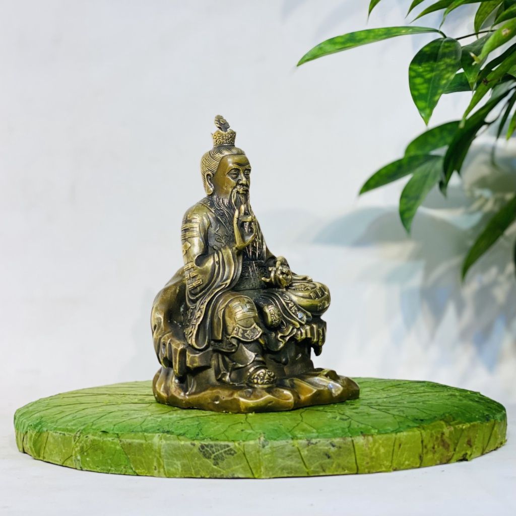 Tượng Đồng Thái Thượng Lão Quân Đẹp,Cao Cấp