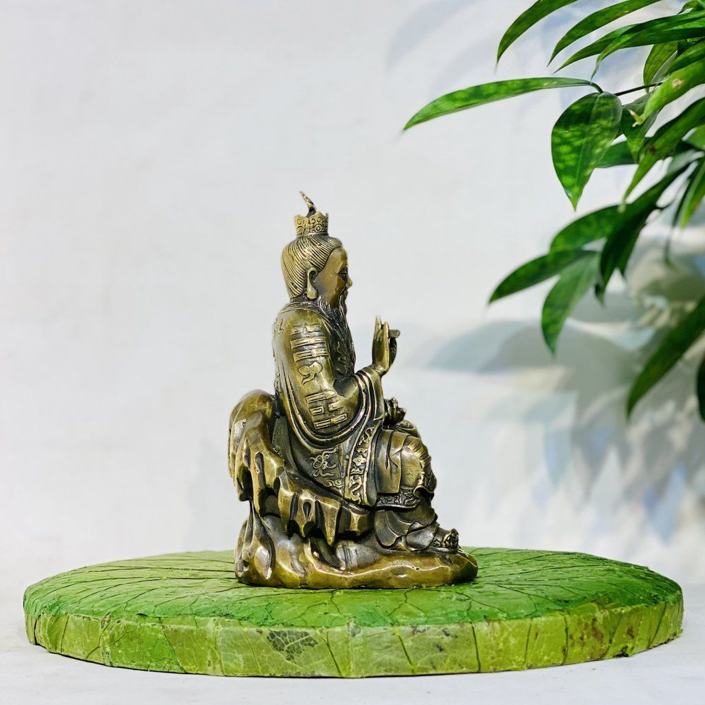 Tượng Đồng Thái Thượng Lão Quân Đẹp,Cao Cấp