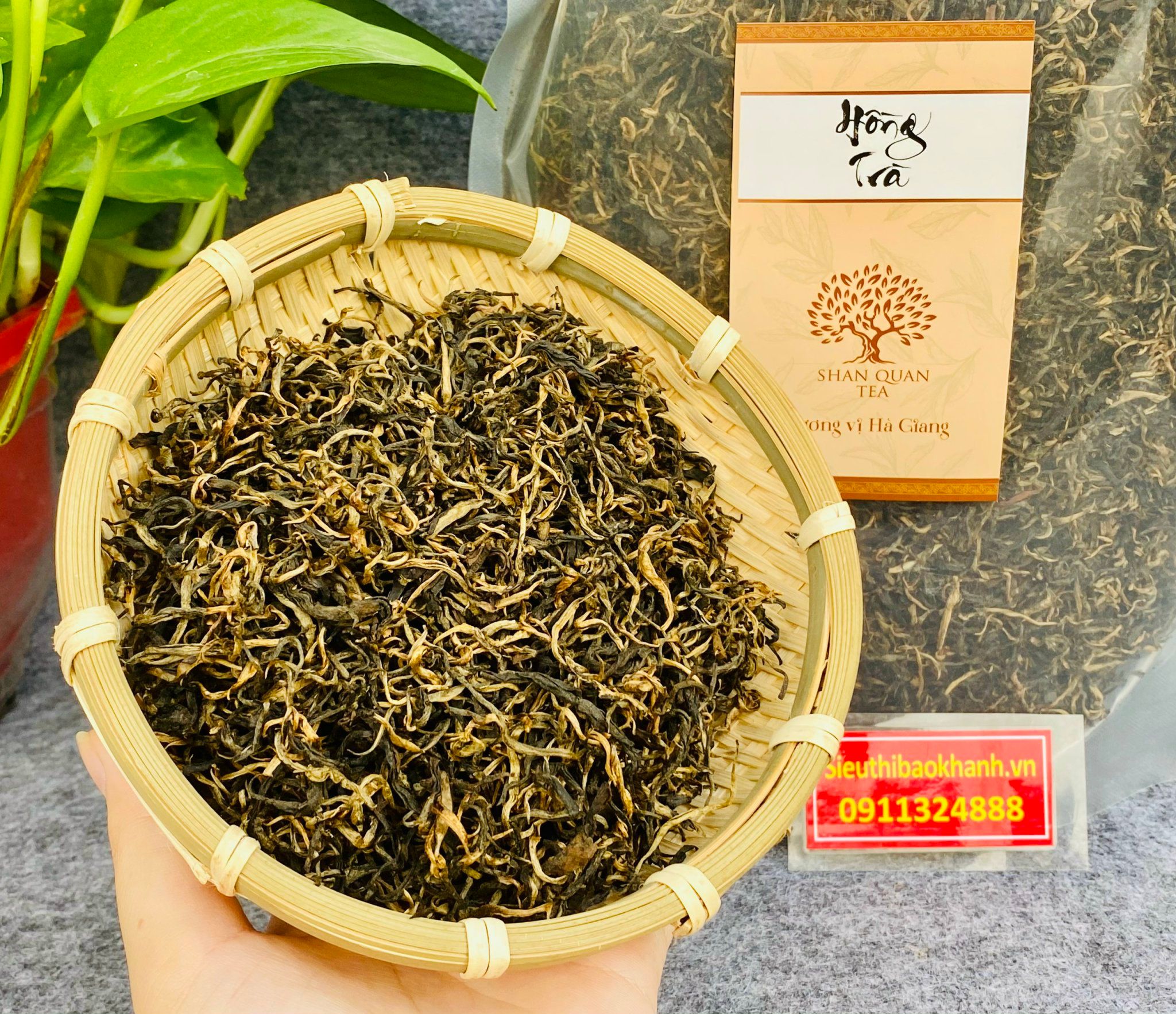  Hồng Trà Shan Quan Tea hương vị Hà Giang 