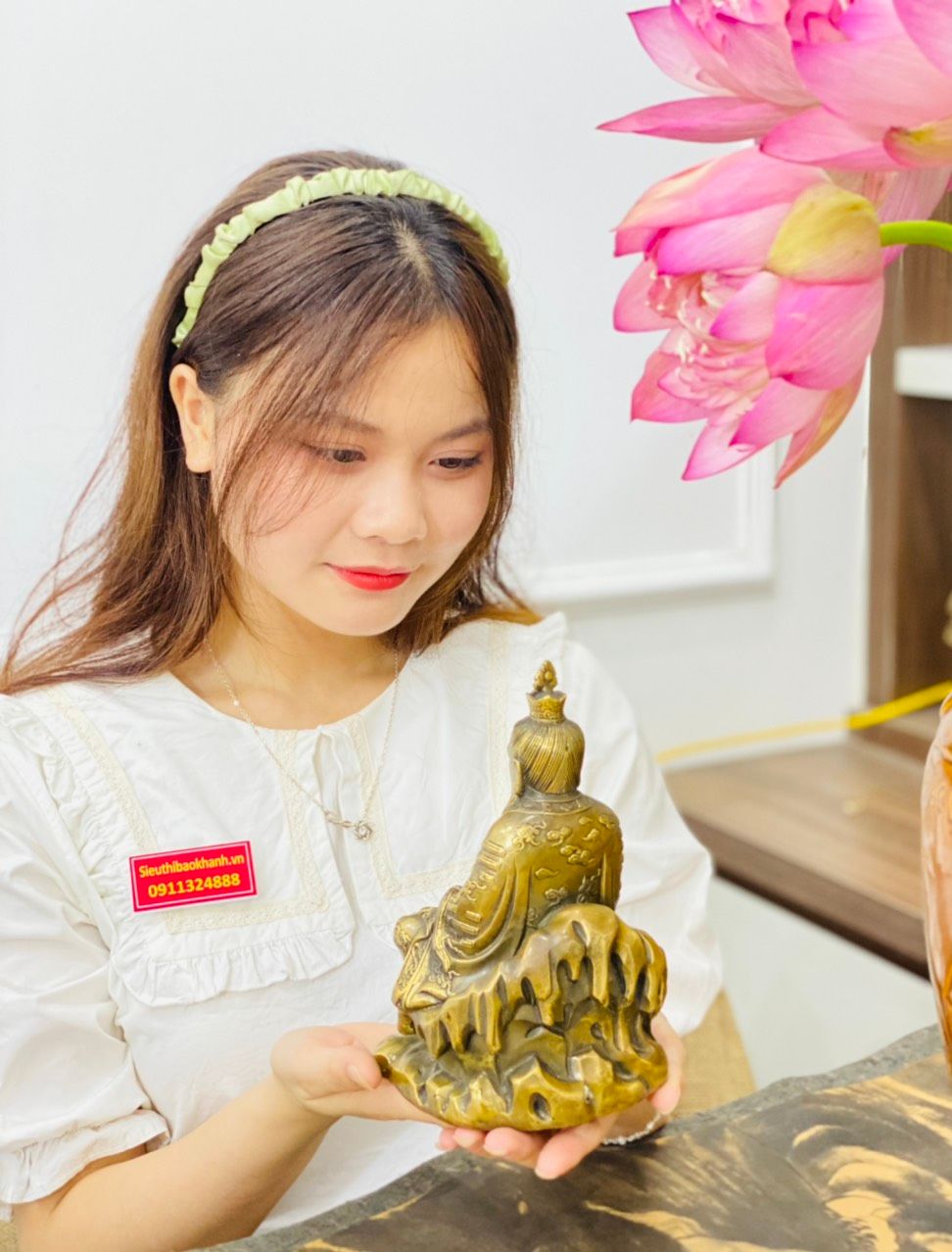 Tượng đồng phật phong thủy