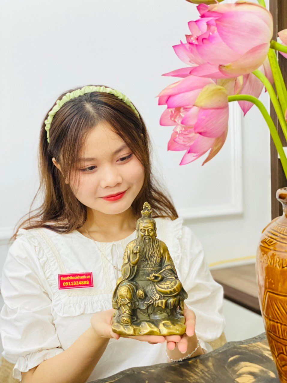Tượng đồng phật phong thủy