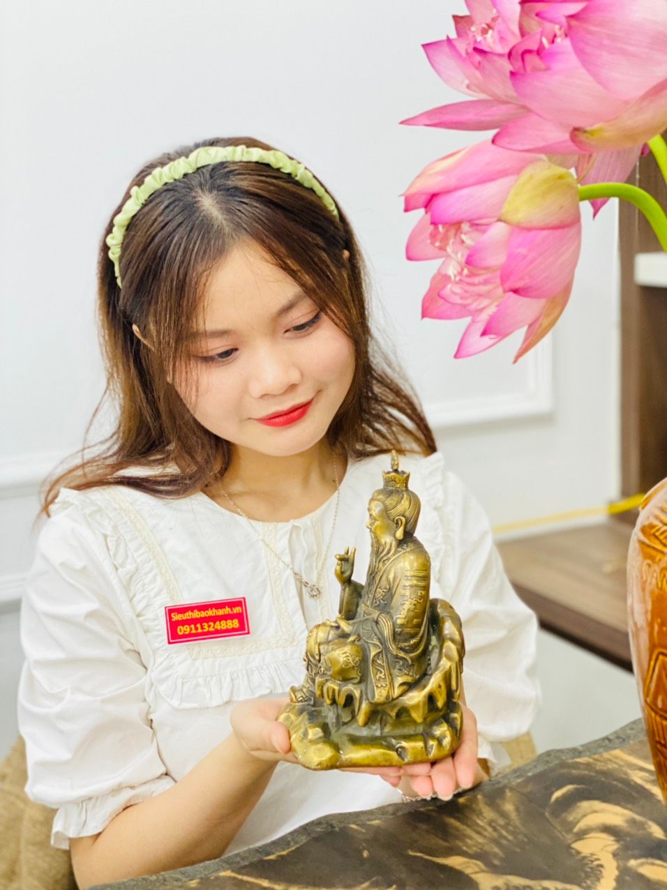 Tượng đồng phật phong thủy