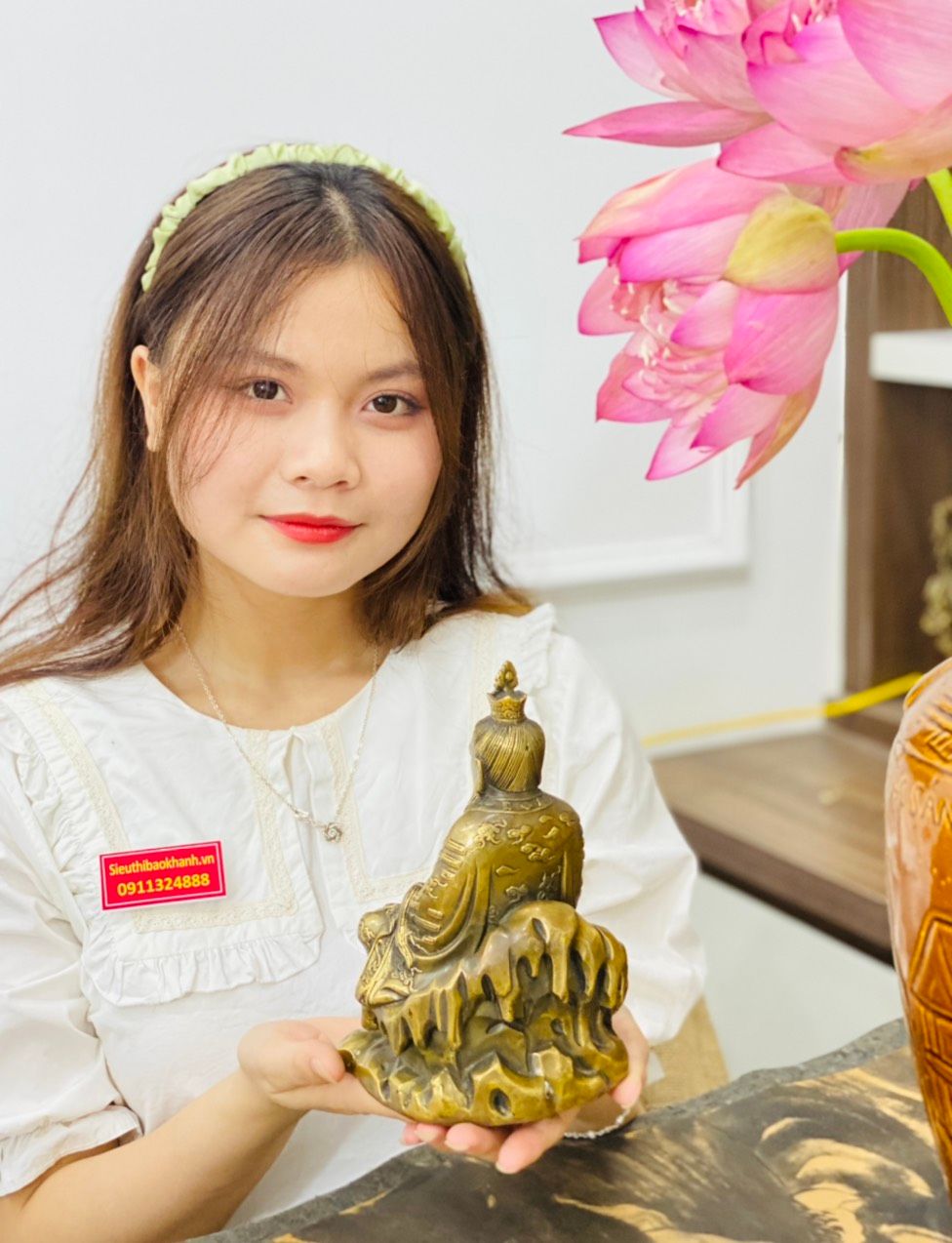 Tượng đồng phật phong thủy