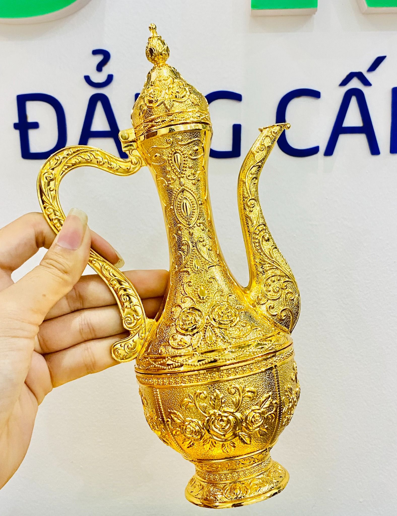 Bình Lục Bình Pha Trà