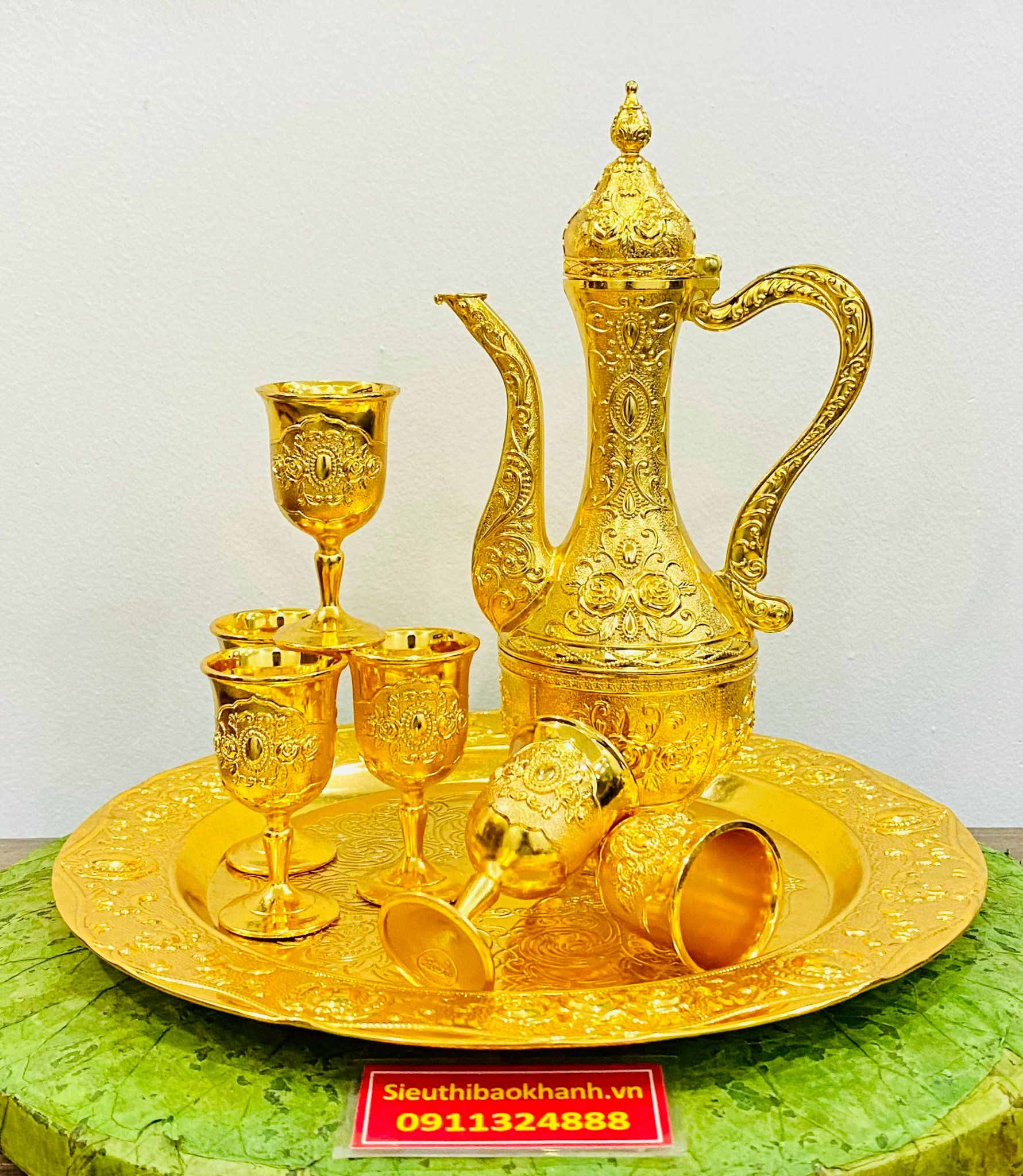 Bình Lục Bình Pha Trà