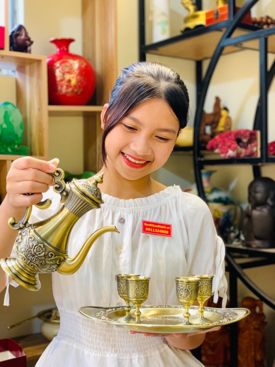 Bộ ấm pha chè