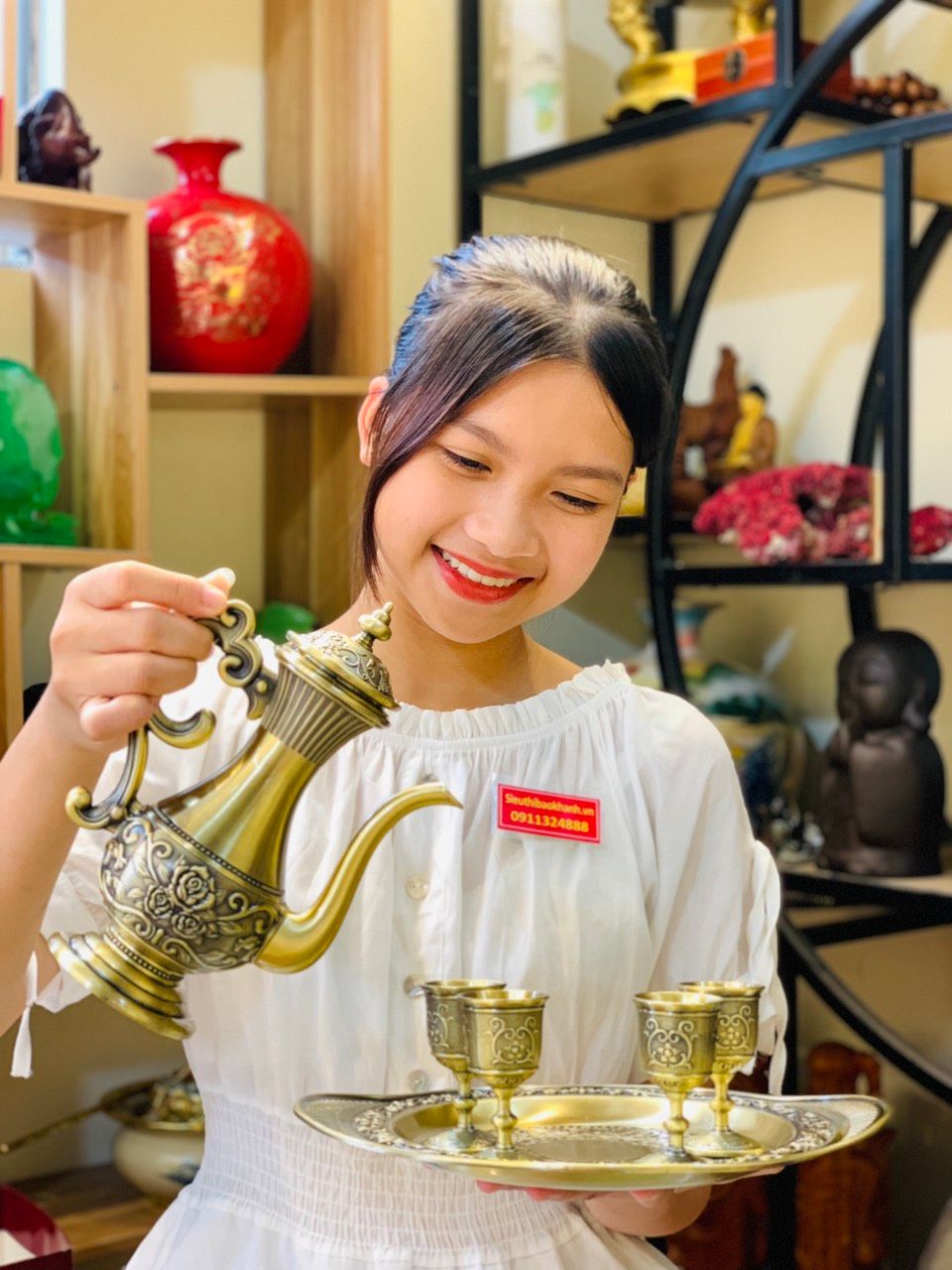 Bộ ấm pha chè