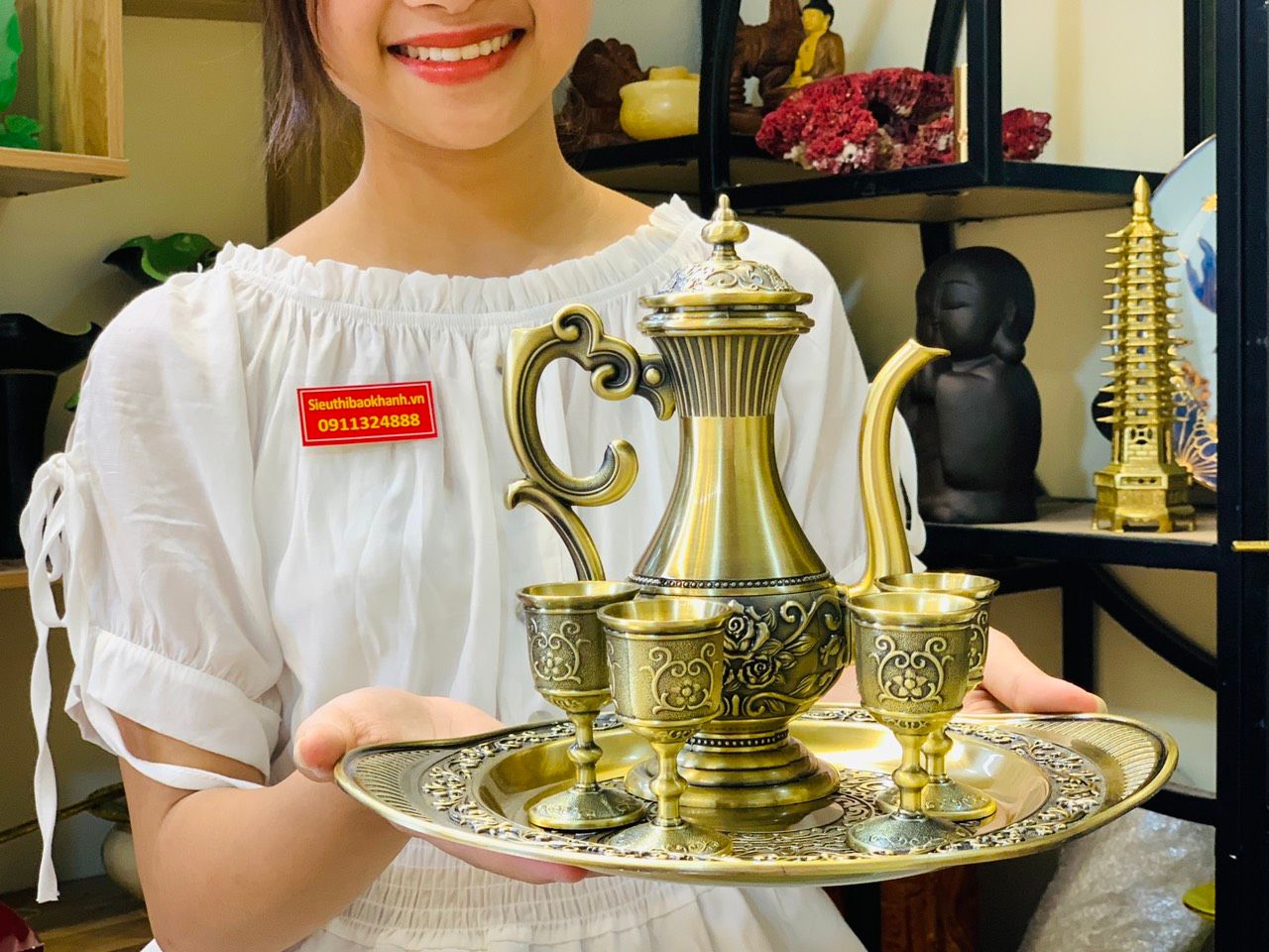 Bộ ấm pha chè