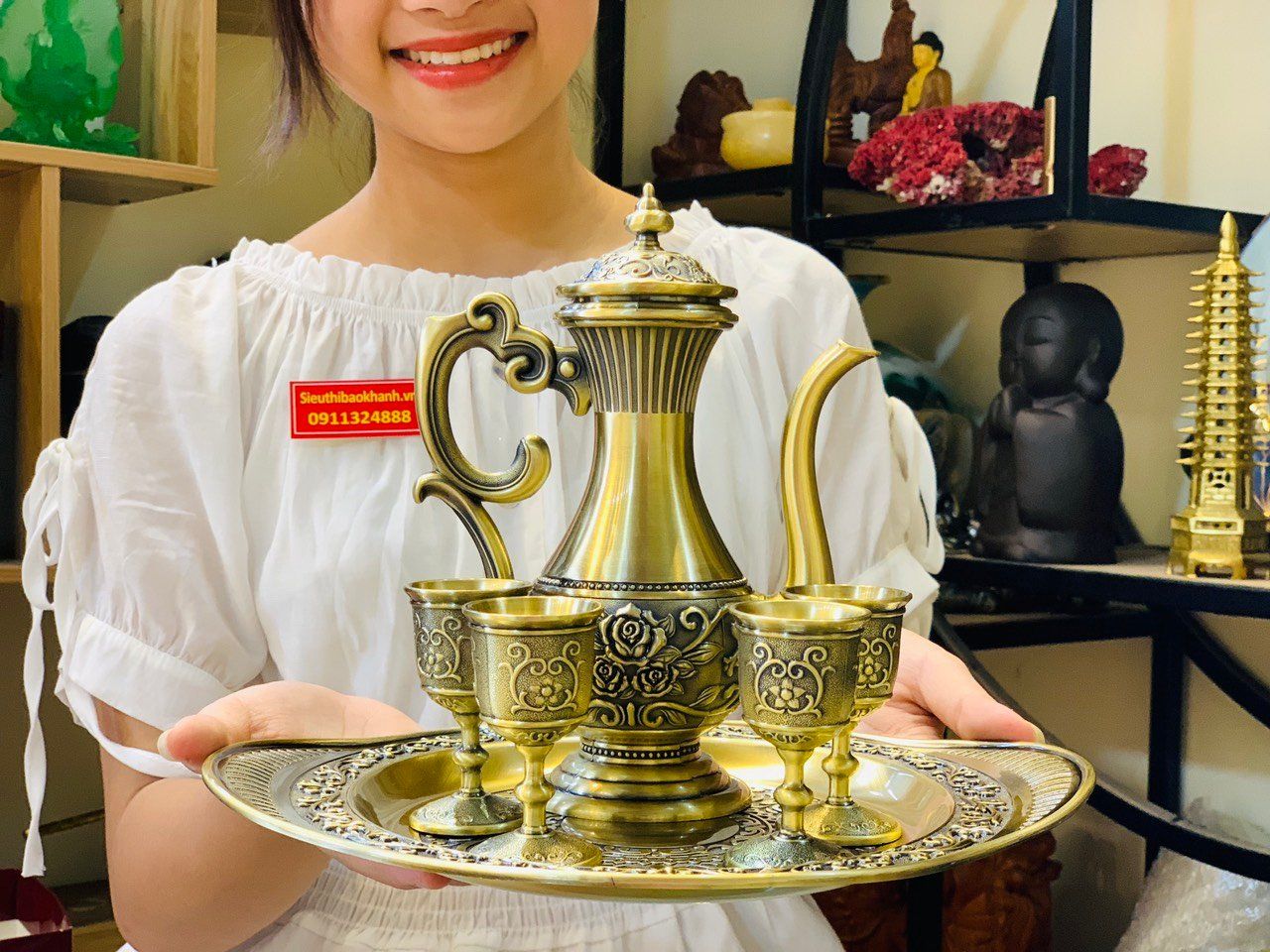 Bộ ấm pha chè