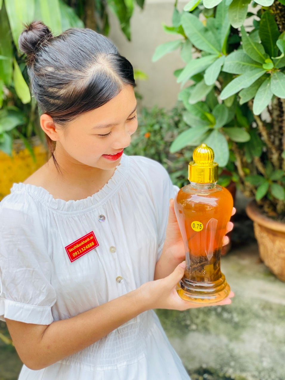 Bình đựng phong thủy