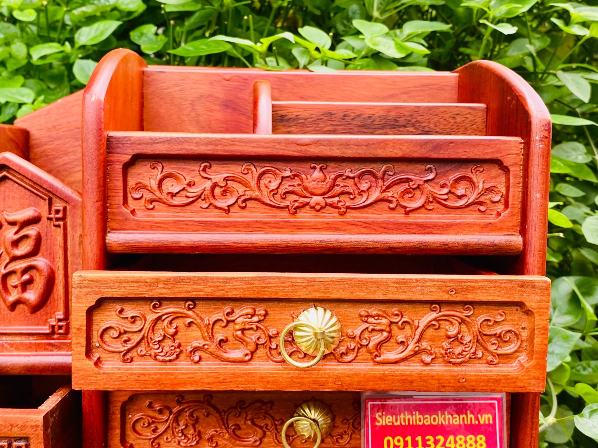 Hộp Gỗ Đựng Dụng Cụ