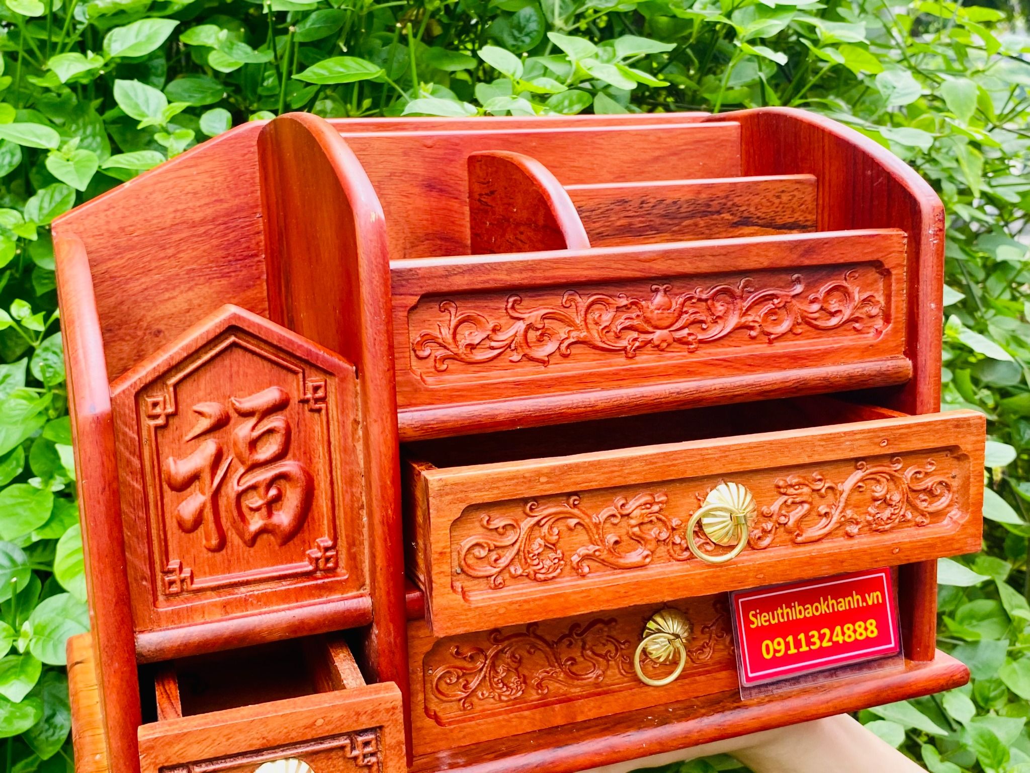Hộp Gỗ Đựng Dụng Cụ