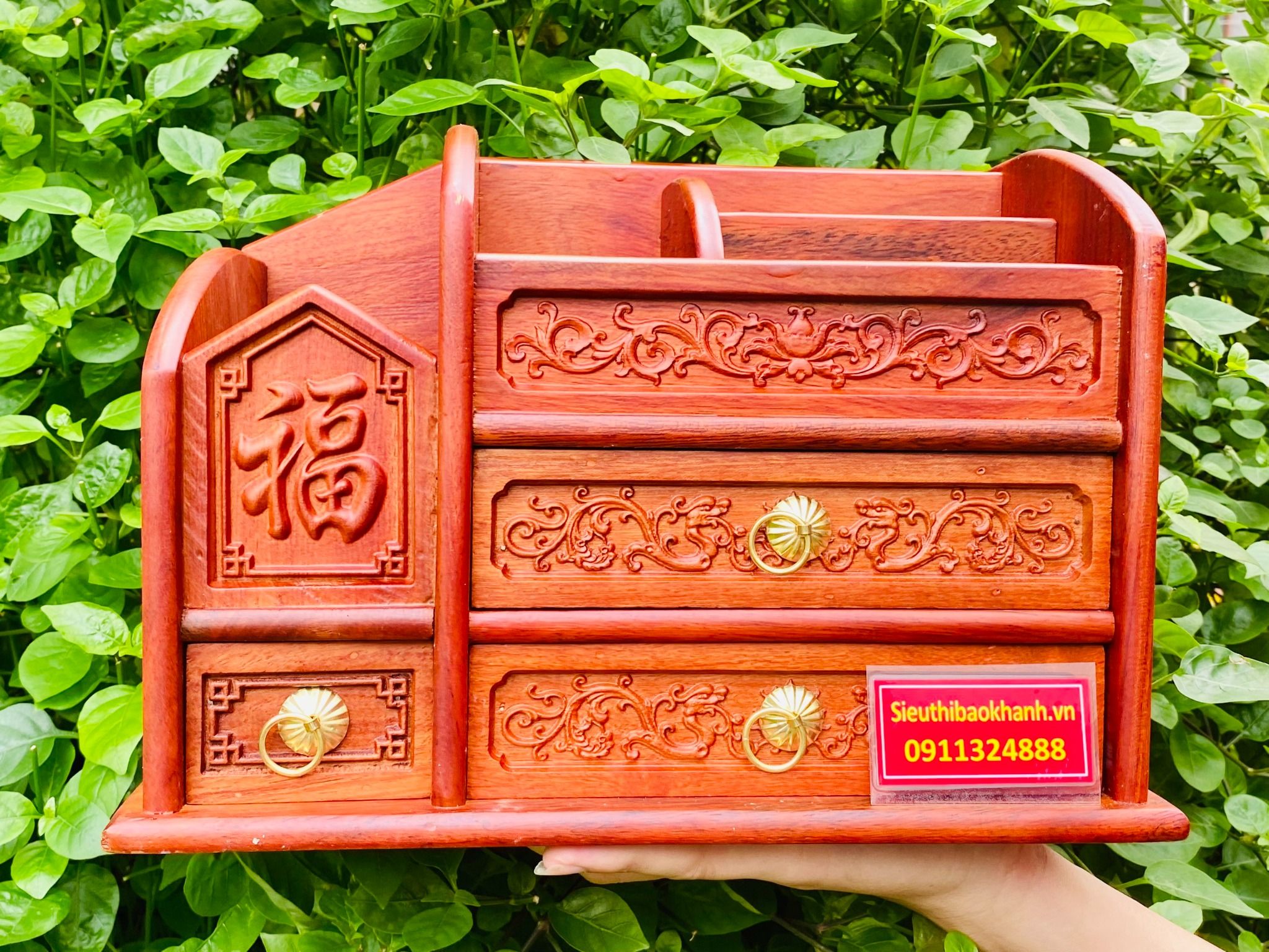 Hộp Gỗ Đựng Dụng Cụ